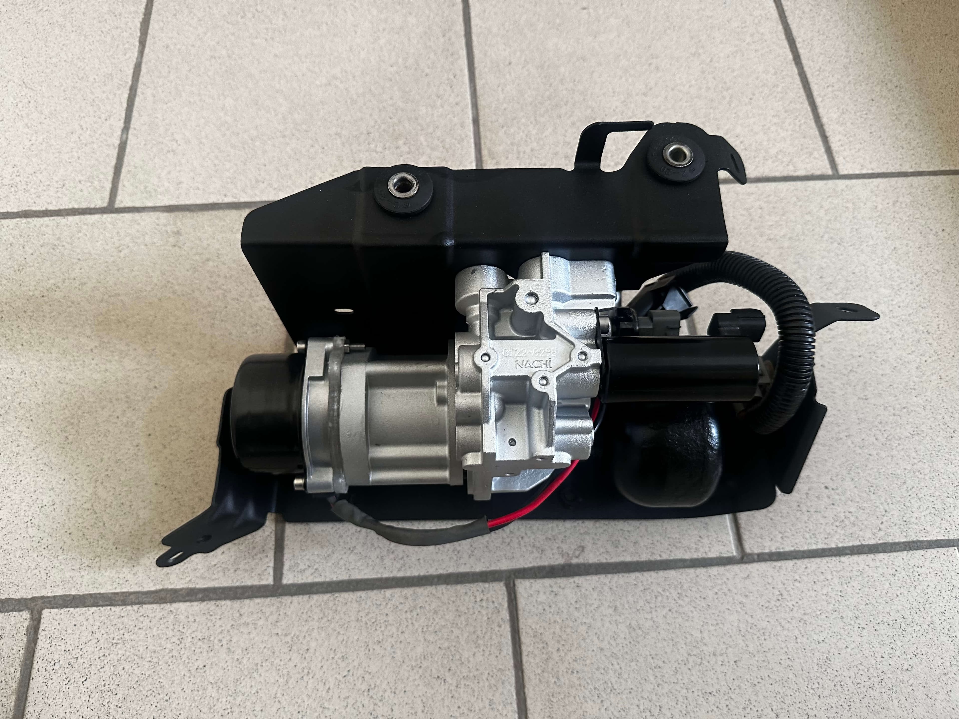 Pump ACD EVO 10 RS (Ralliart) Stage 2